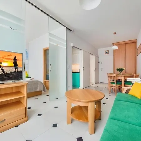 Rajska Old Town Lux 公寓 格但斯克